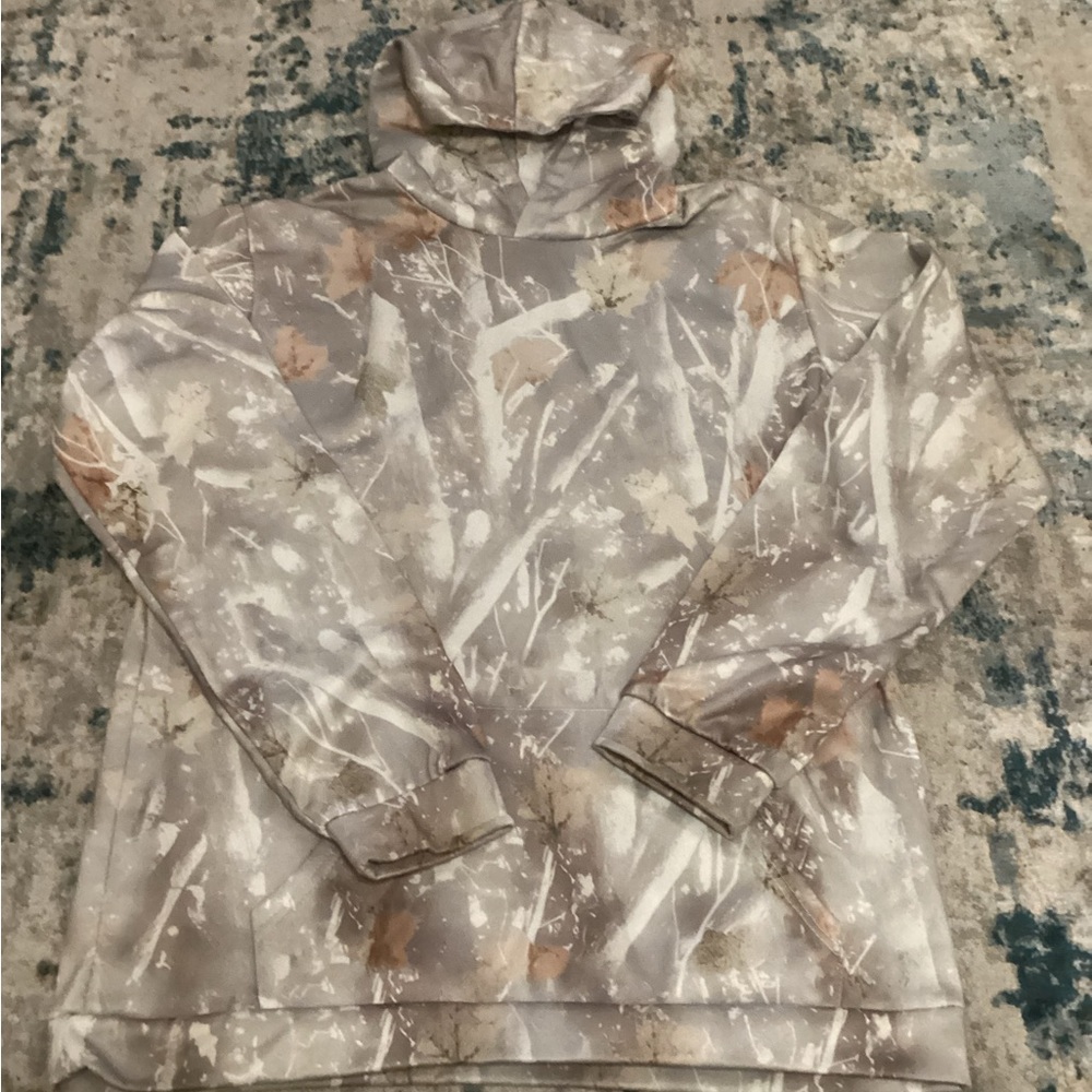 Men's Camouflage Hoodie